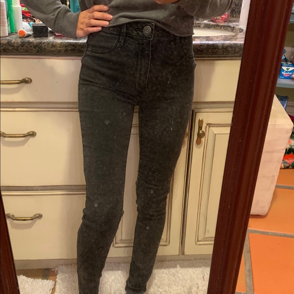 American Eagle Hi Rise Jeans